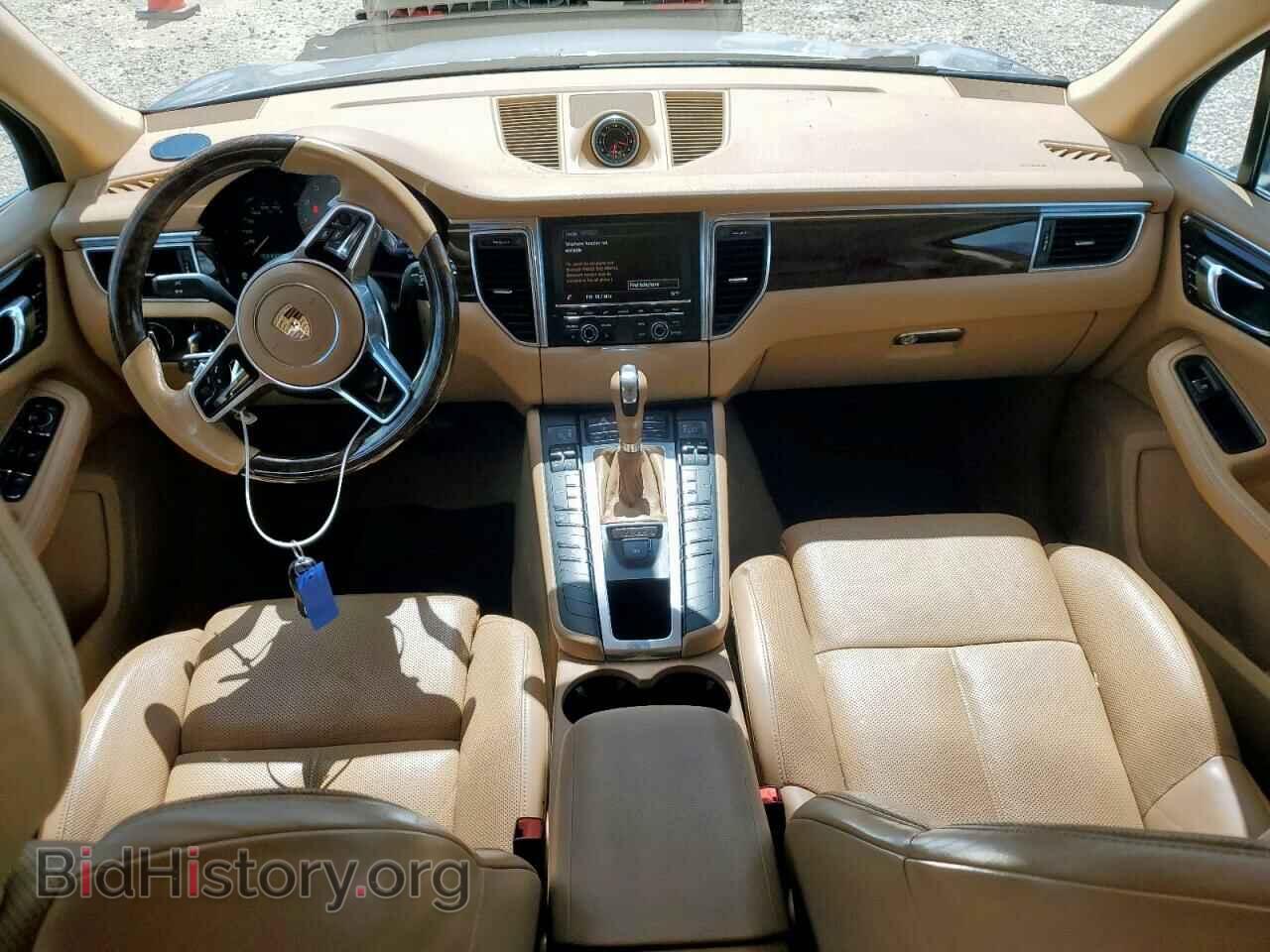 2016 PORSCHE MACAN - VIN: WP1AB2A54GLB53654 - Photo 8