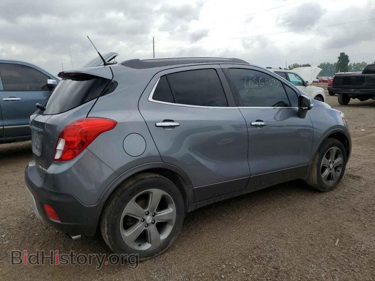 2014 BUICK ENCORE - VIN: KL4CJBSBXEB782737 - Фото 3