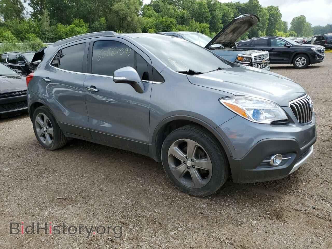 2014 BUICK ENCORE - VIN: KL4CJBSBXEB782737 - Фото 4