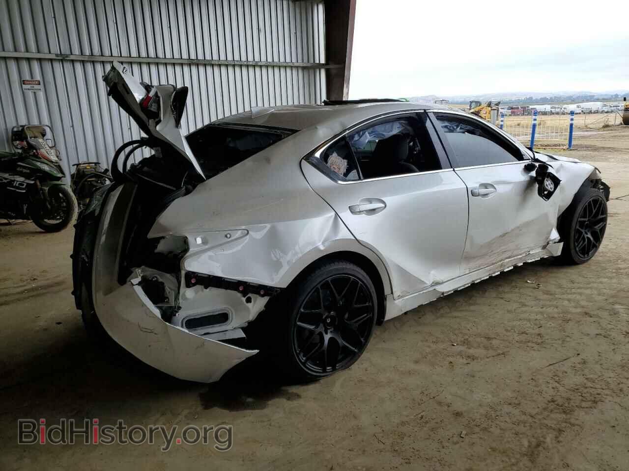 2021 LEXUS IS - VIN: JTHCA1D22M5111409 - Photo 3