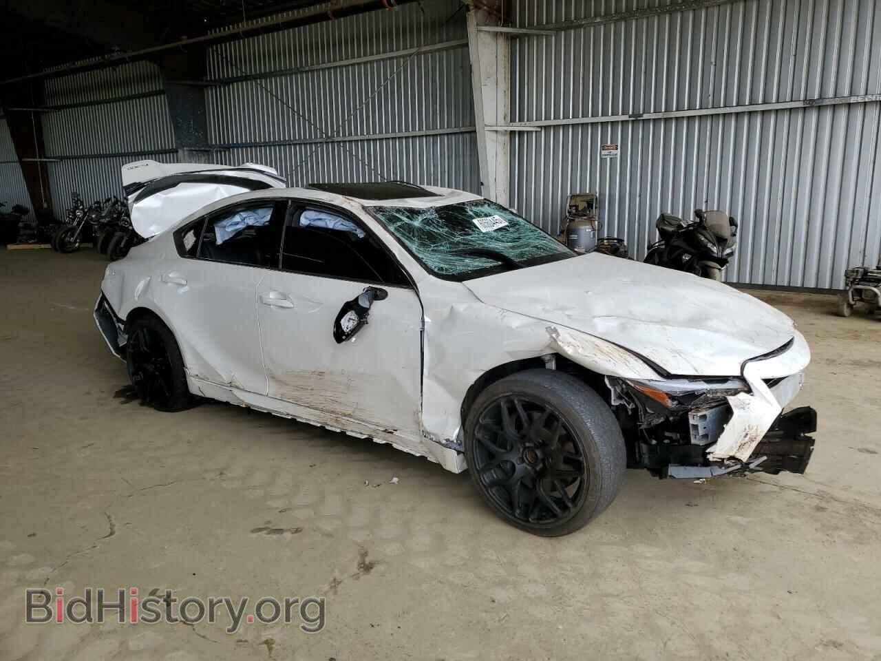 2021 LEXUS IS - VIN: JTHCA1D22M5111409 - Photo 4