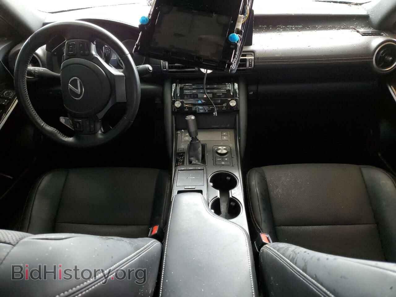 2021 LEXUS IS - VIN: JTHCA1D22M5111409 - Photo 8