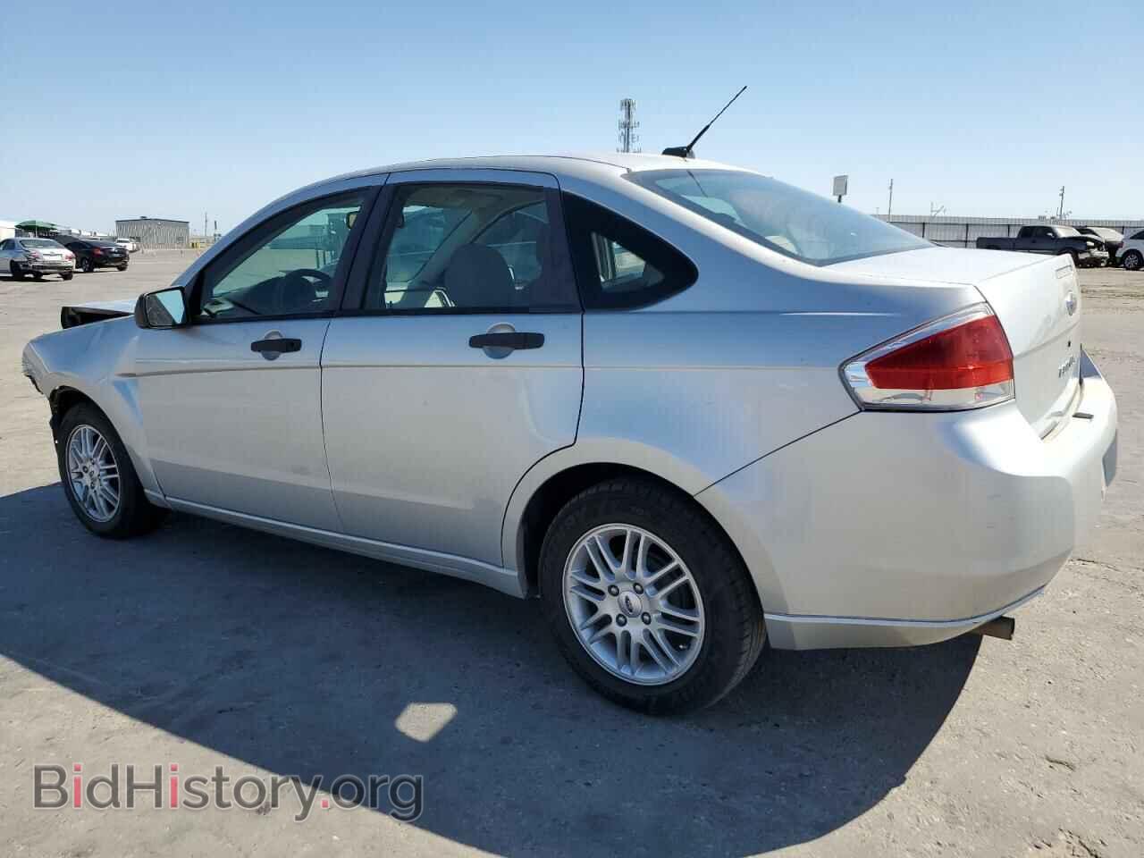 2009 FORD FOCUS - VIN: 1FAHP35N89W259341 - Фото 2