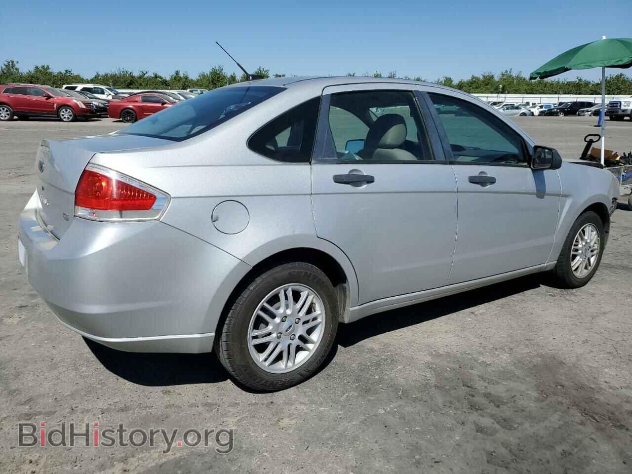 2009 FORD FOCUS - VIN: 1FAHP35N89W259341 - Фото 3