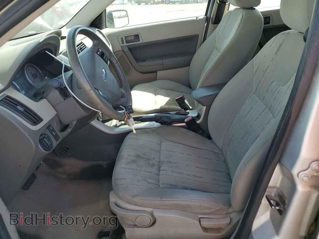 2009 FORD FOCUS - VIN: 1FAHP35N89W259341 - Фото 7