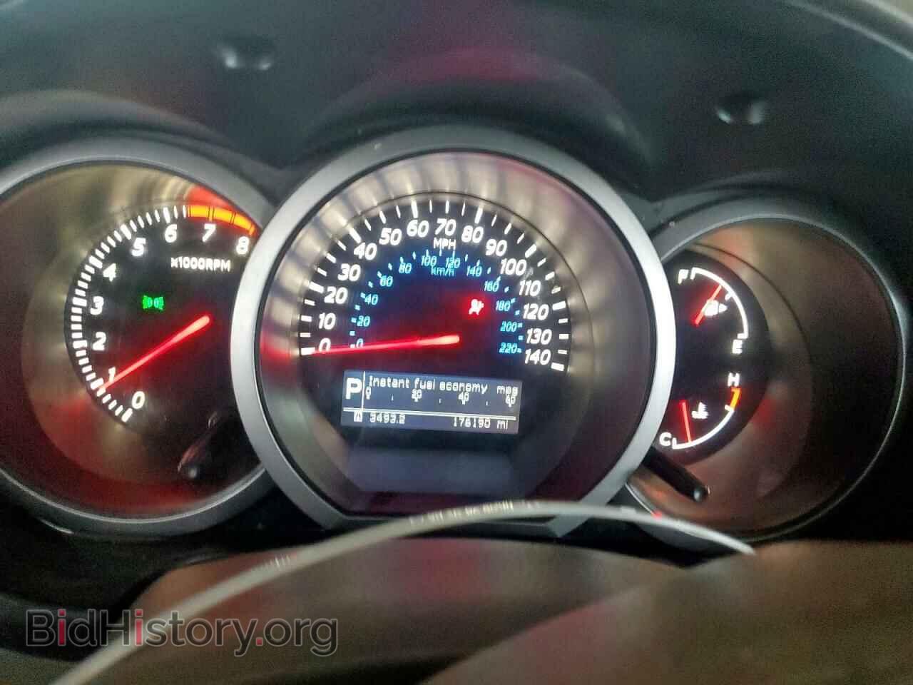 2011 SUZUKI GR VITARA - VIN: JS3TD0D28B4102365 - Фото 9