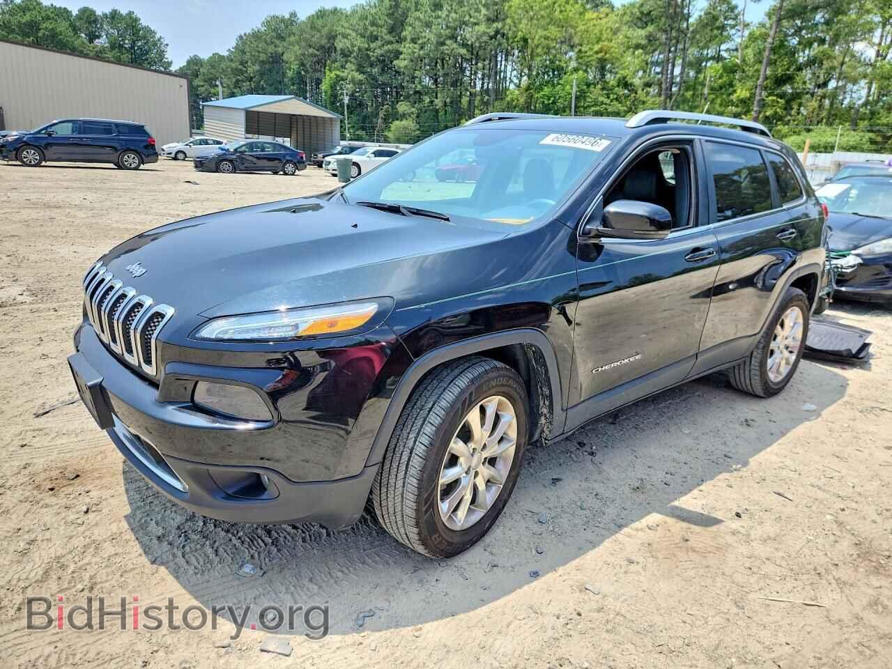 Фотография 1C4PJMDS5EW214632 - JEEP CHEROKEE 2014