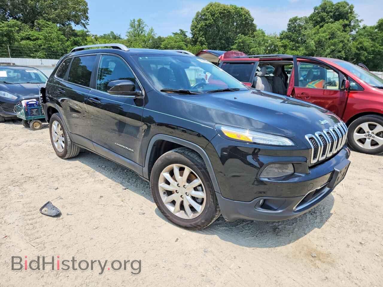 2014 JEEP CHEROKEE - VIN: 1C4PJMDS5EW214632 - Photo 4