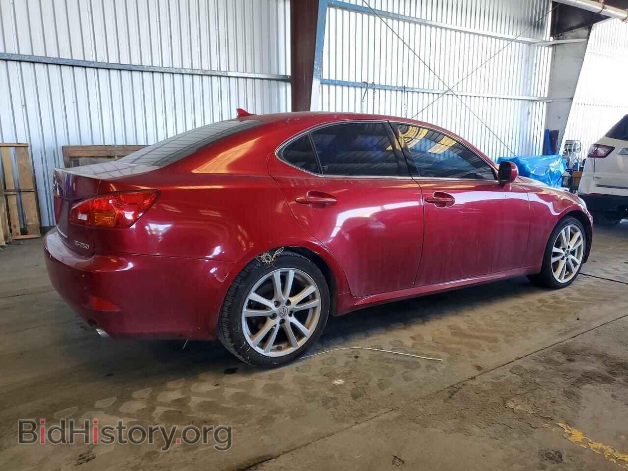 2007 LEXUS IS - VIN: JTHBK262X75050441 - Photo 3