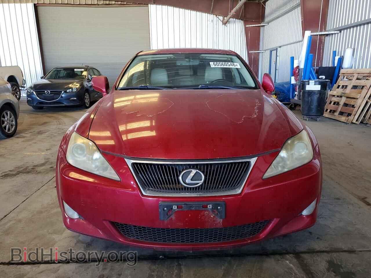 2007 LEXUS IS - VIN: JTHBK262X75050441 - Photo 5