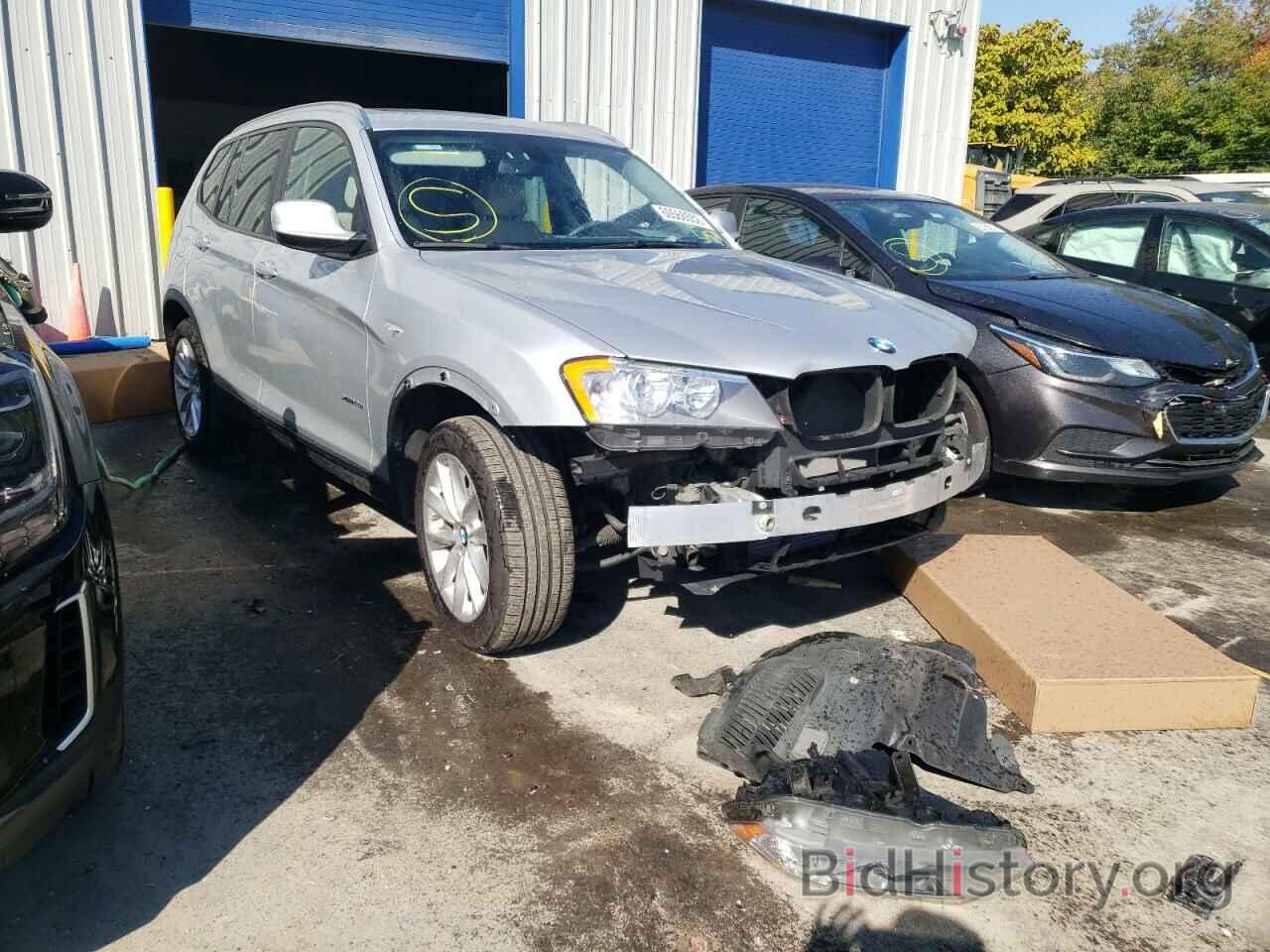 Photo 5UXWX9C56E0D24709 - BMW X3 2014