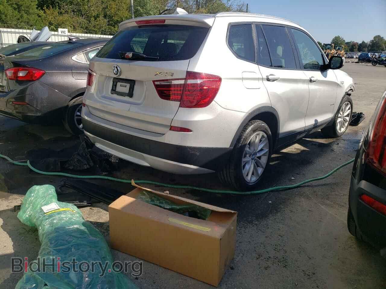 2014 BMW X3 - VIN: 5UXWX9C56E0D24709 - Фото 4