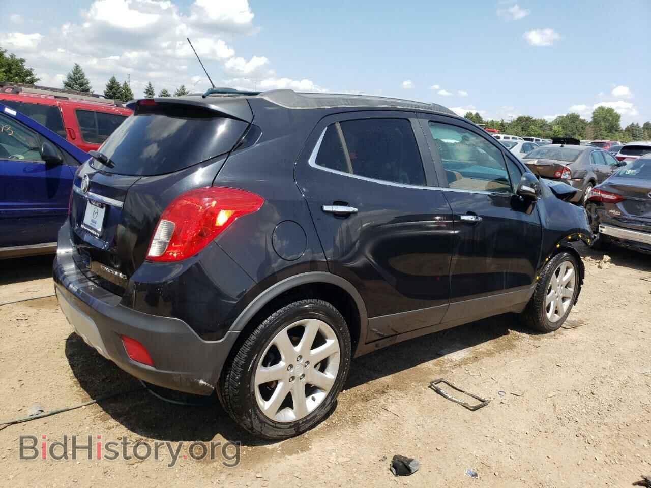 2015 BUICK ENCORE - VIN: KL4CJCSB8FB236008 - Фото 3