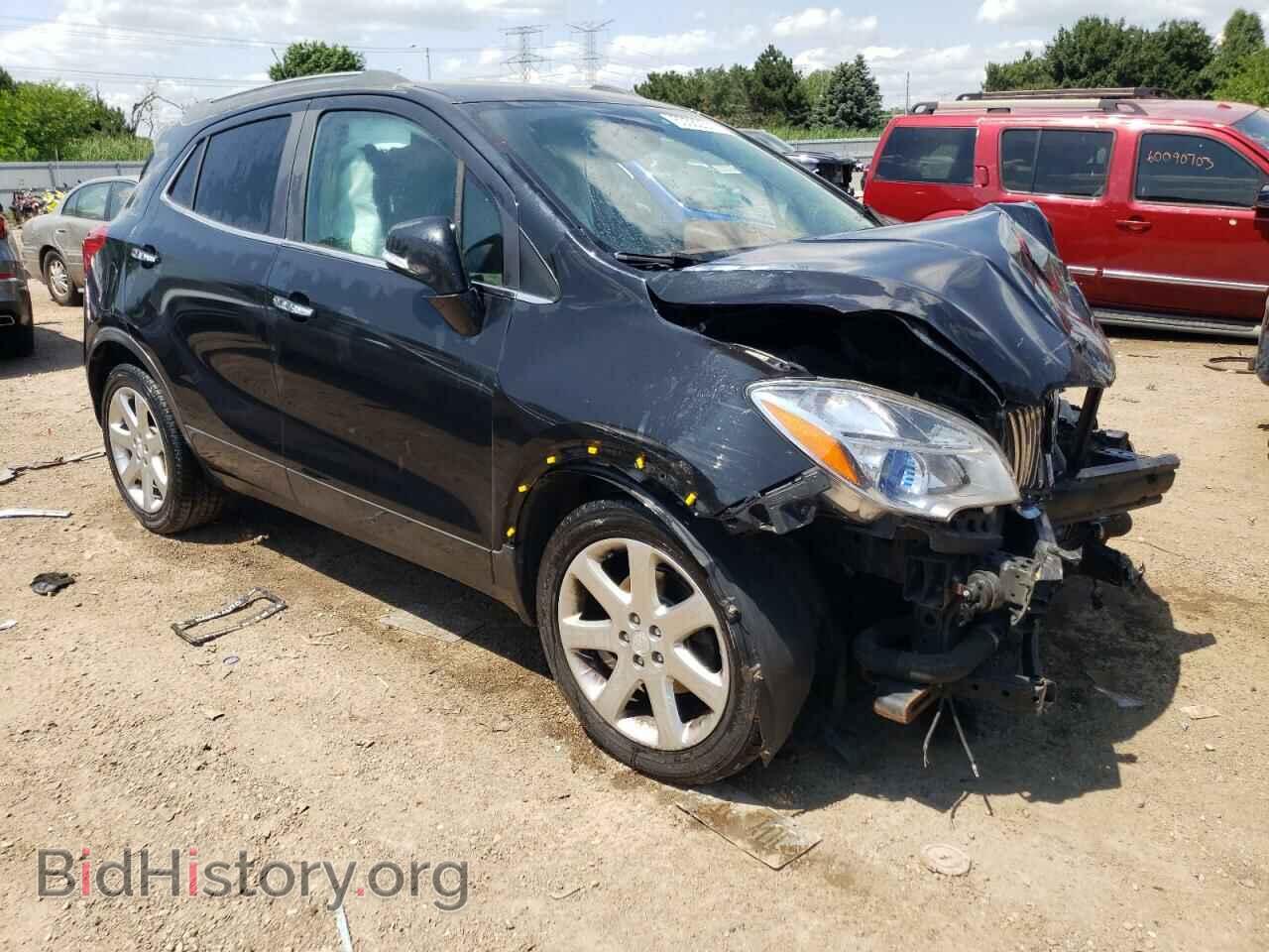 2015 BUICK ENCORE - VIN: KL4CJCSB8FB236008 - Фото 4