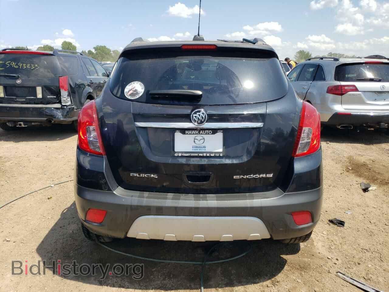 2015 BUICK ENCORE - VIN: KL4CJCSB8FB236008 - Фото 6