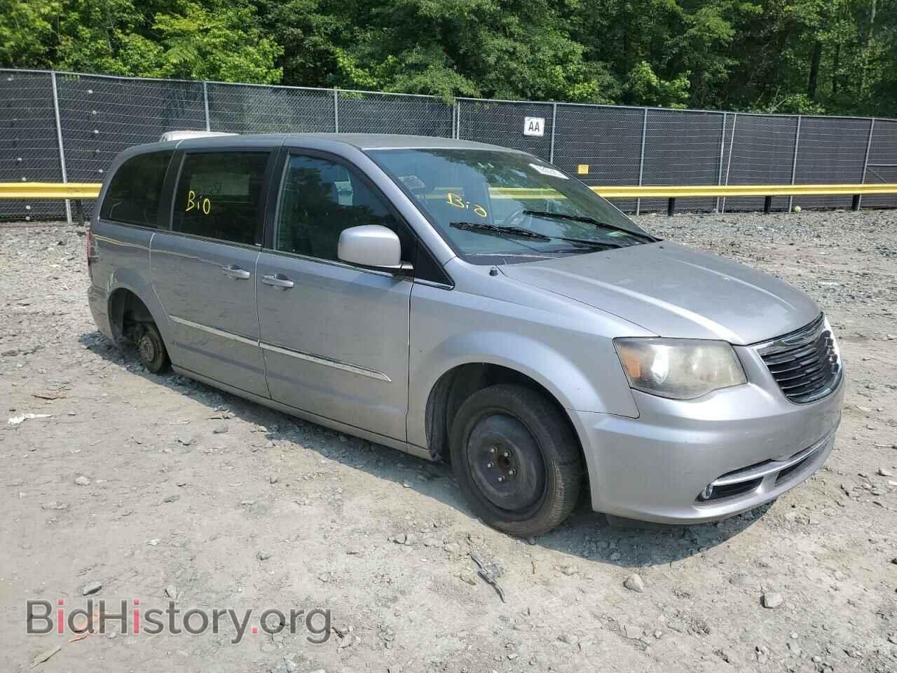 2014 CHRYSLER MINIVAN - VIN: 2C4RC1HG7ER188311 - Фото 4