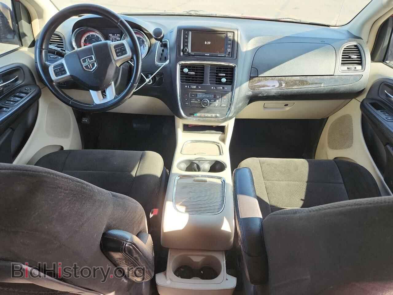 2012 DODGE CARAVAN - VIN: 2C4RDGDG5CR321926 - Фото 8