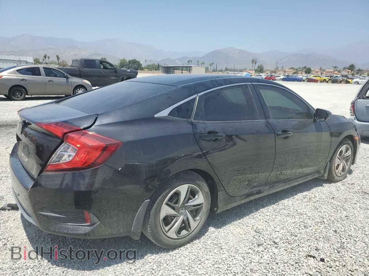 2019 HONDA CIVIC - VIN: 2HGFC2F66KH525430 - Фото 3