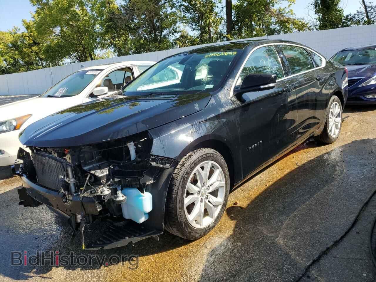 Фотография 2G1105S36H9120467 - CHEVROLET IMPALA 2017