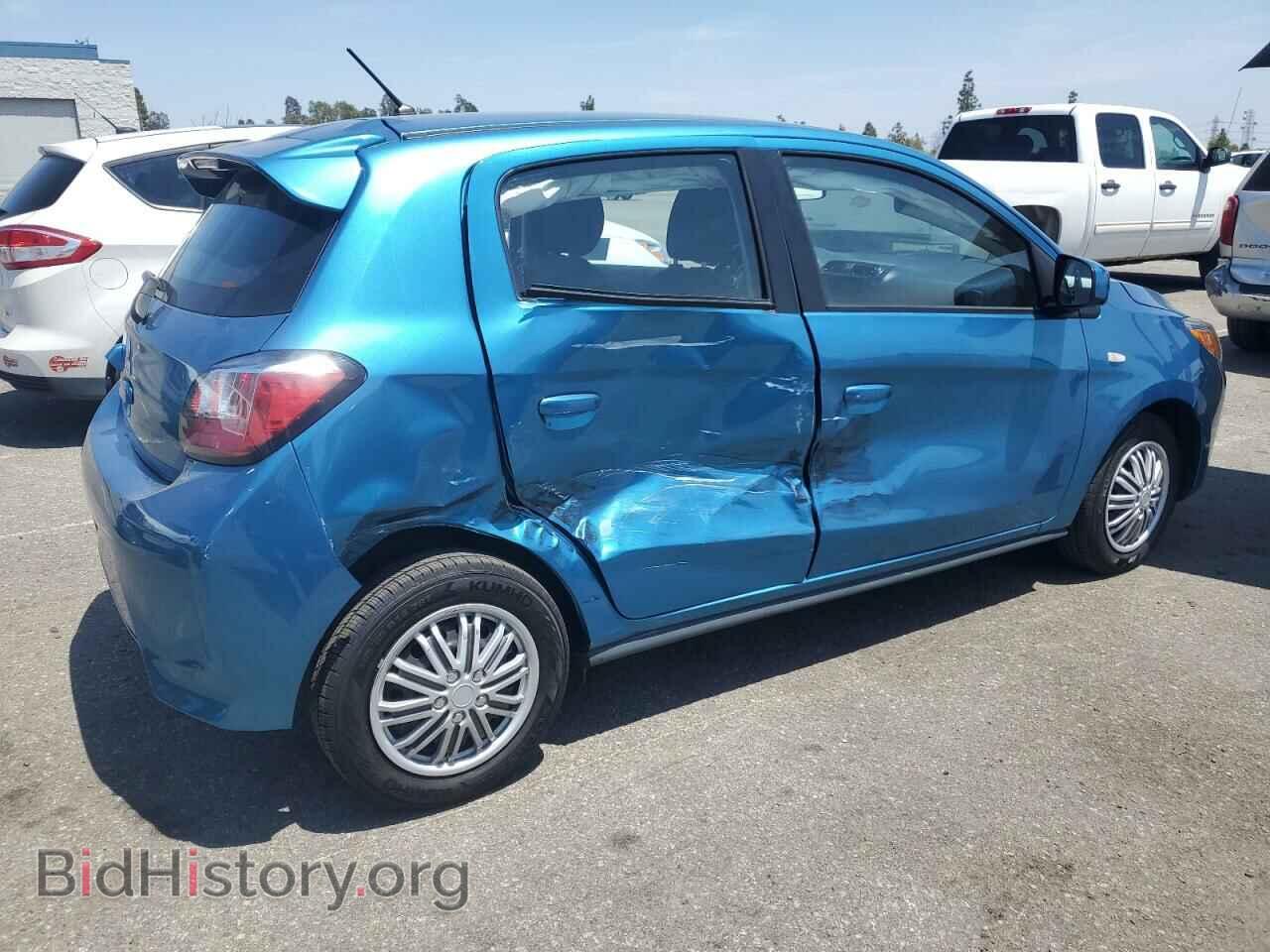 2021 MITSUBISHI MIRAGE - VIN: ML32AUHJ4MH013953 - Фото 3