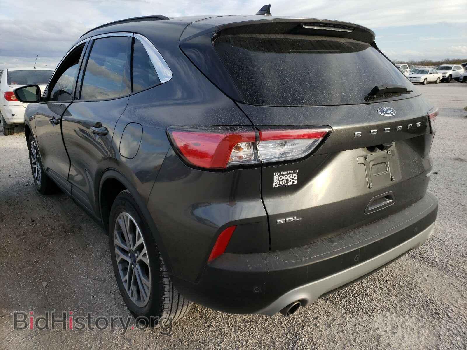 2020 FORD ESCAPE - VIN: 1FMCU0H6XLUA54442 - Photo 3