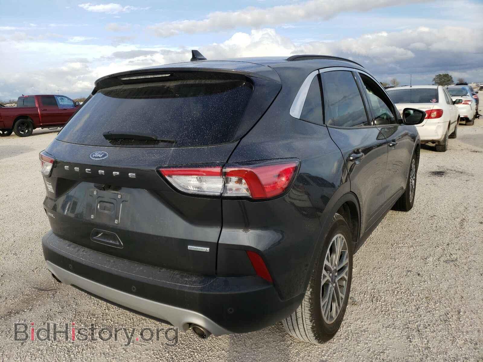2020 FORD ESCAPE - VIN: 1FMCU0H6XLUA54442 - Photo 4