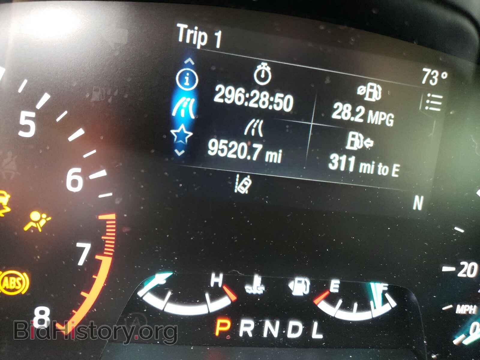 2020 FORD ESCAPE - VIN: 1FMCU0H6XLUA54442 - Photo 8
