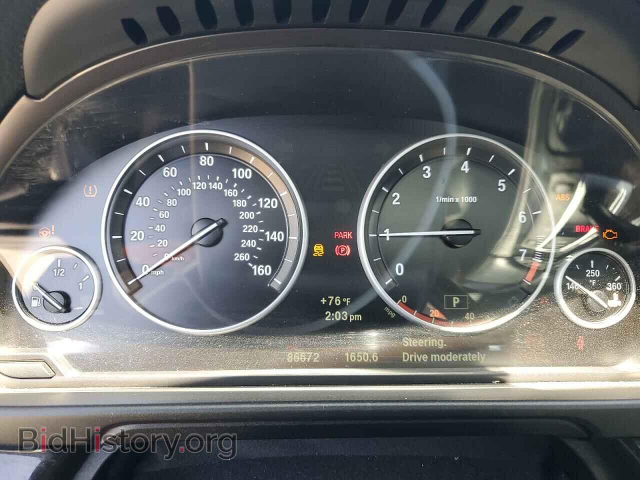 2011 BMW 5 SERIES - VIN: WBAFR7C50BC806502 - Фото 9