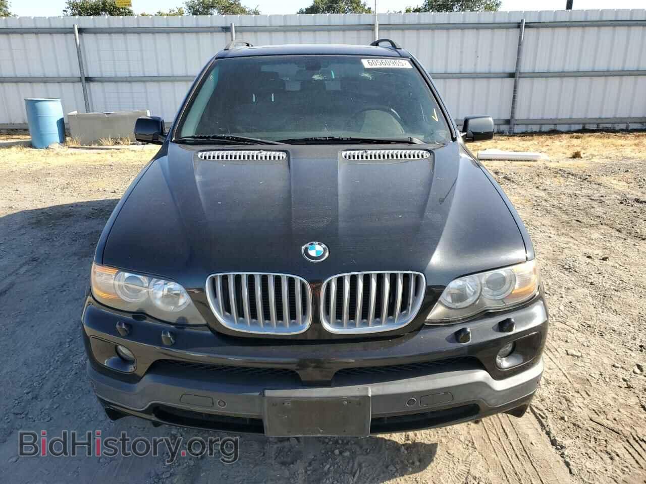 2006 BMW X5 - VIN: 5UXFA935X6LE83783 - Фото 5