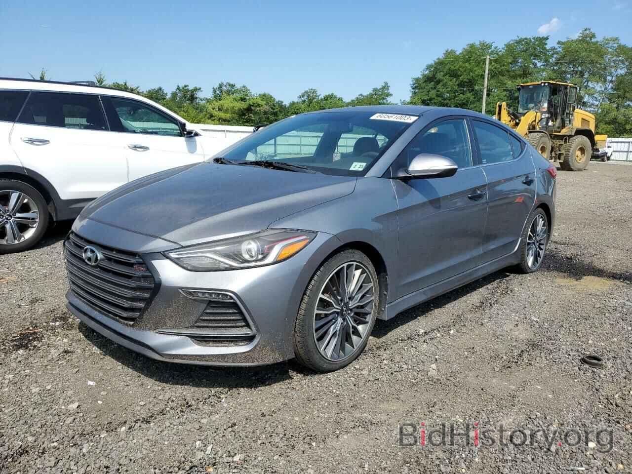 Photo KMHD04LB6JU545258 - HYUNDAI ELANTRA 2018