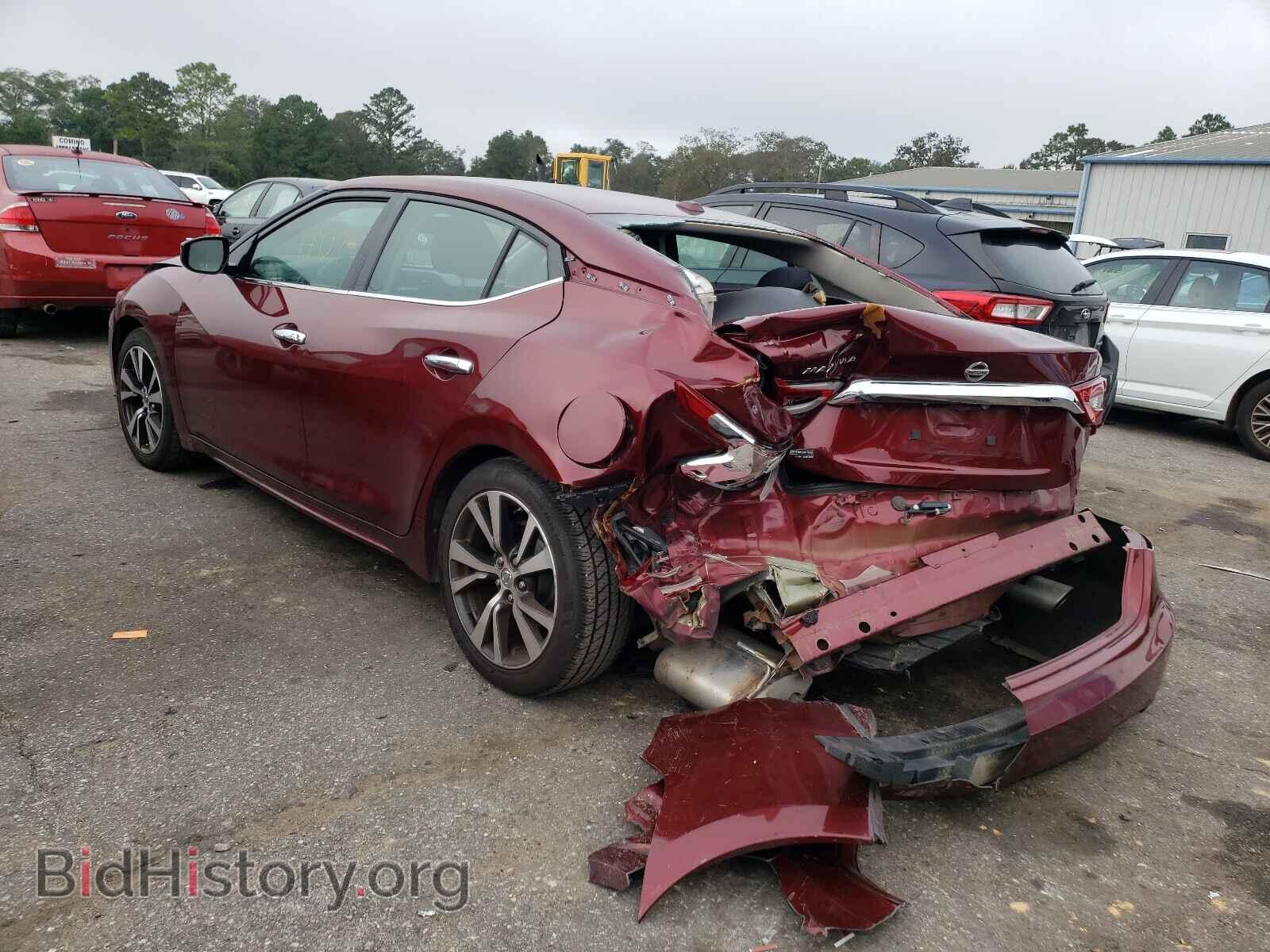 2017 NISSAN MAXIMA - VIN: 1N4AA6APXHC373465 - Фото 3