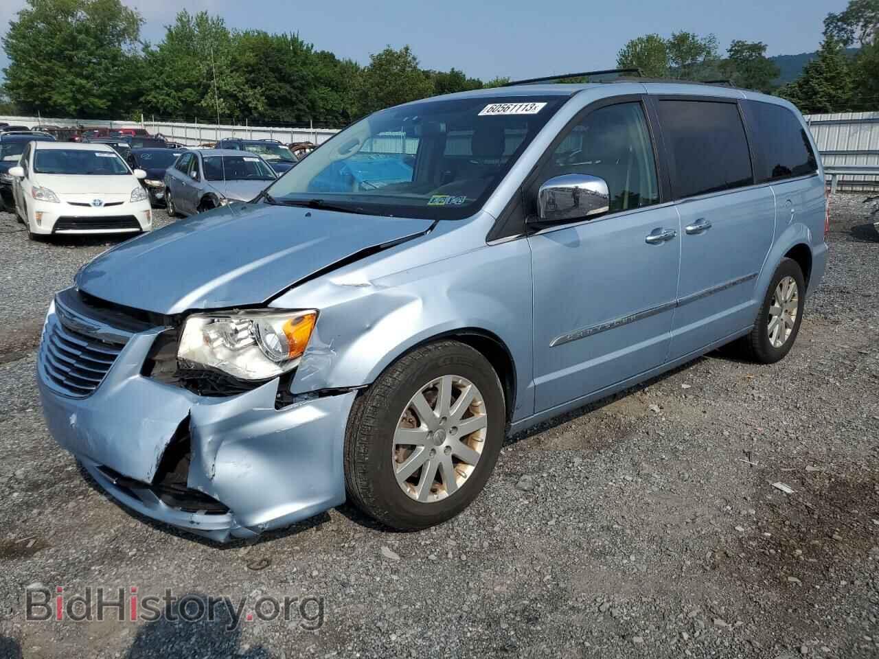 Фотография 2C4RC1CG2CR363360 - CHRYSLER MINIVAN 2012