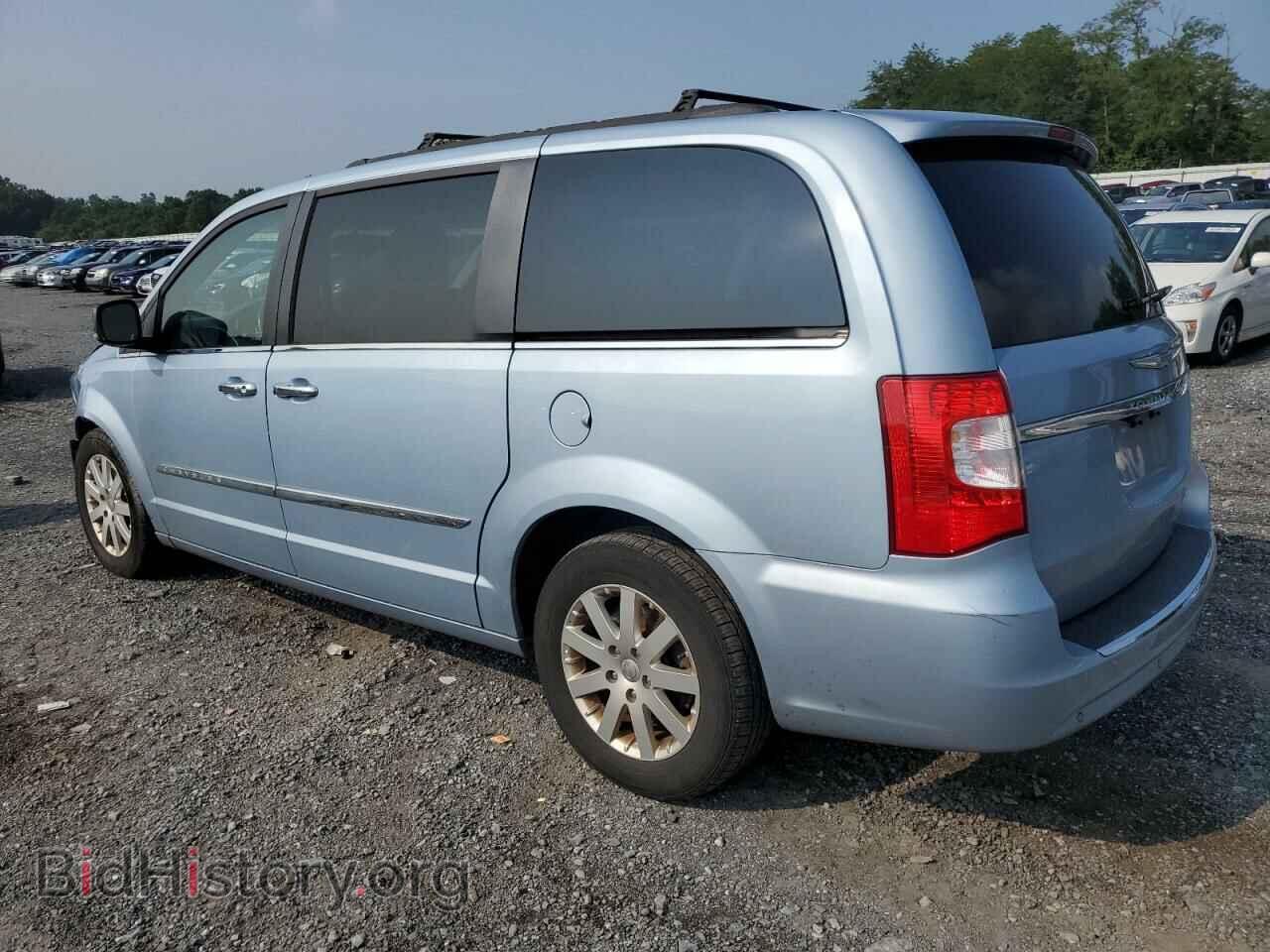 2012 CHRYSLER MINIVAN - VIN: 2C4RC1CG2CR363360 - Фото 2