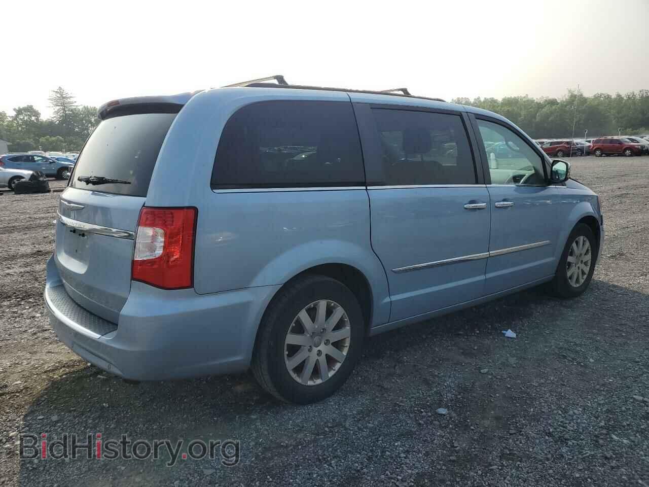 2012 CHRYSLER MINIVAN - VIN: 2C4RC1CG2CR363360 - Фото 3