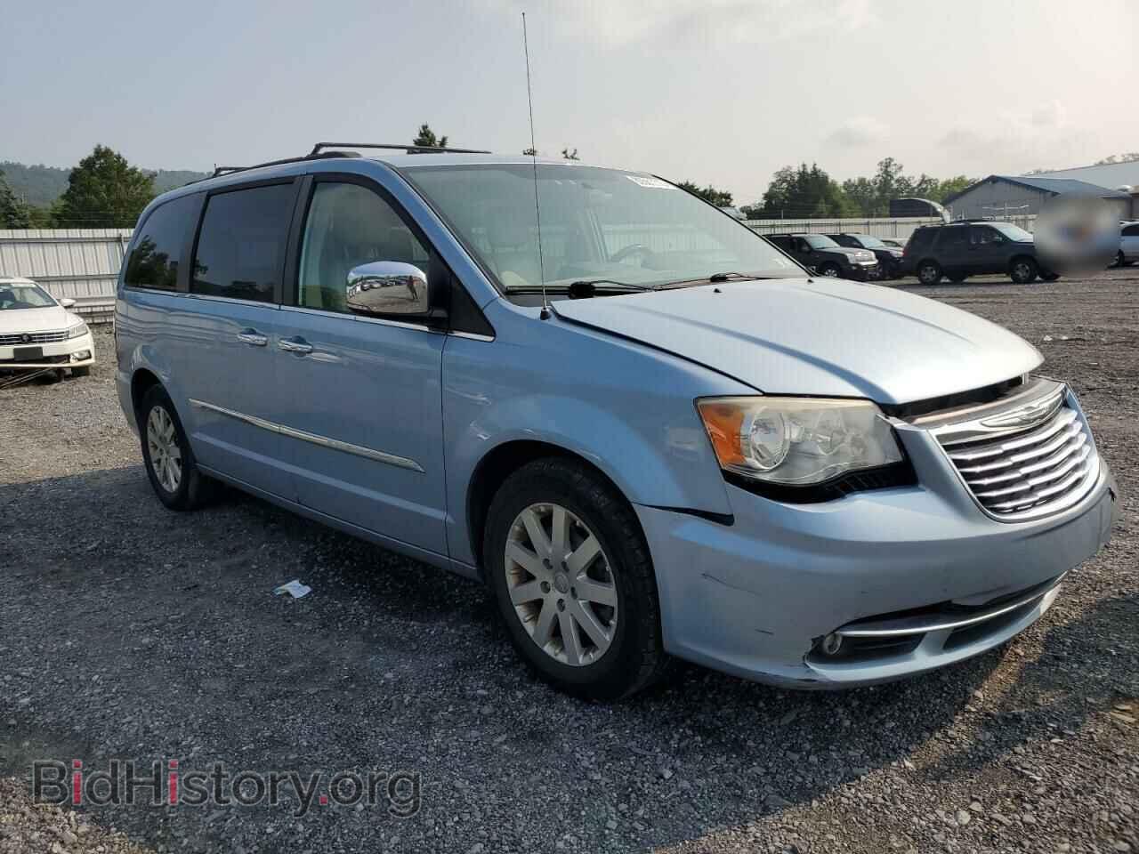 2012 CHRYSLER MINIVAN - VIN: 2C4RC1CG2CR363360 - Фото 4