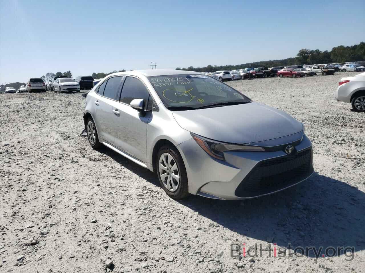 Photo JTDEPRAE9LJ074399 - TOYOTA COROLLA 2020