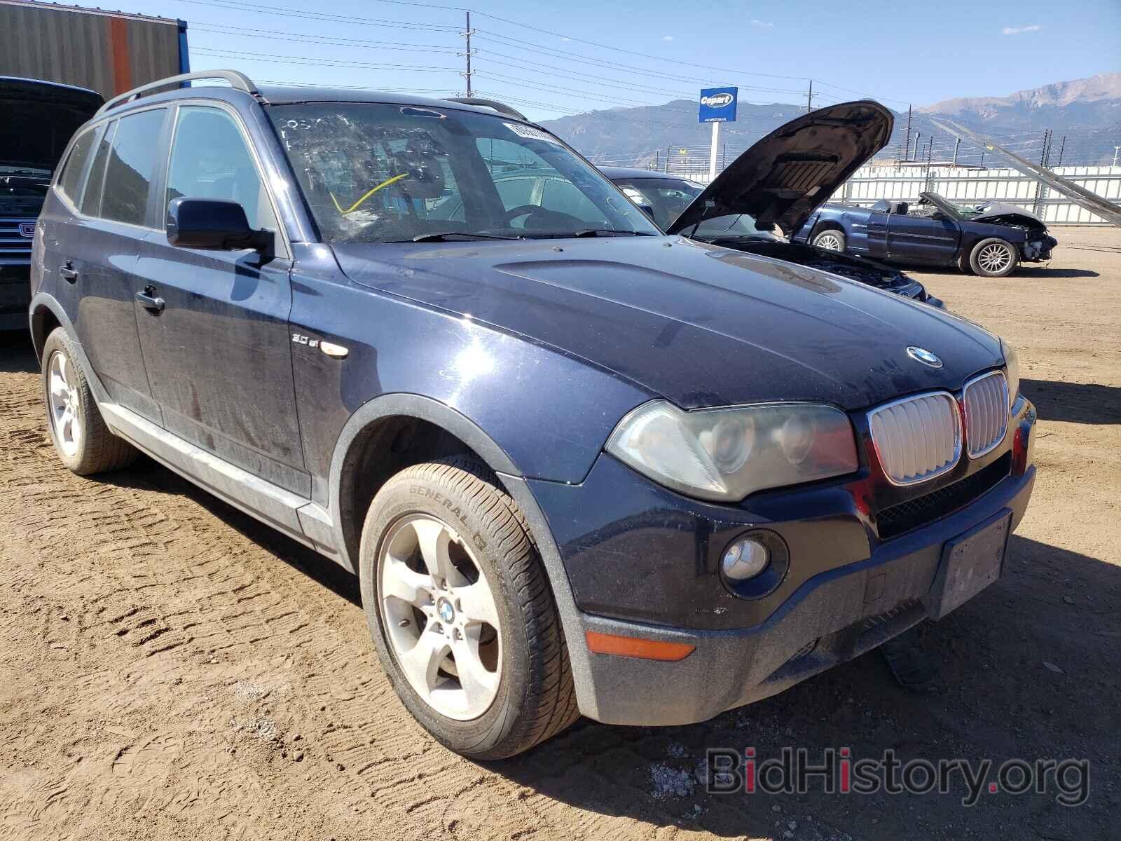 Photo WBXPC93497WF13513 - BMW X3 2007