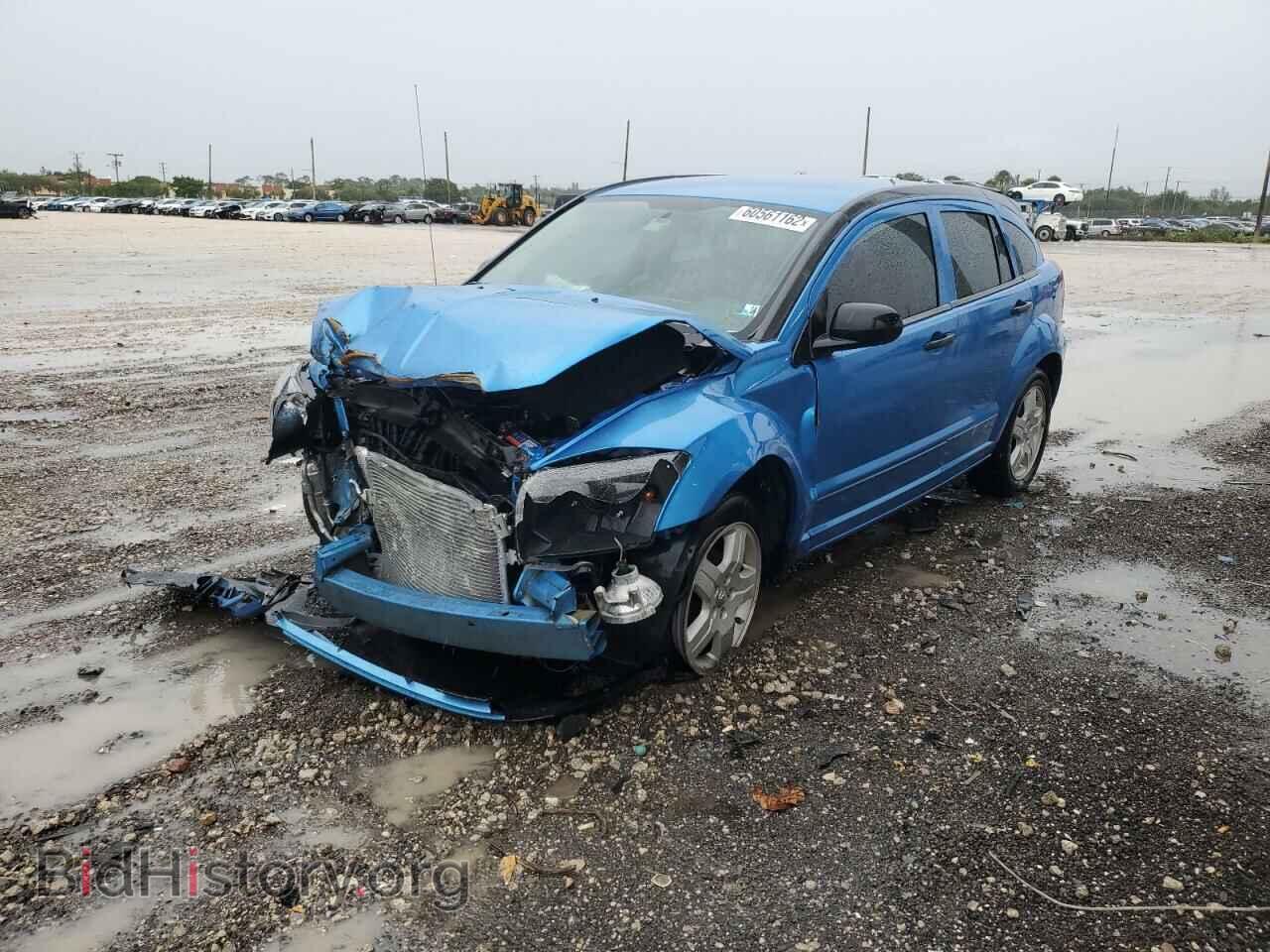 2008 DODGE CALIBER - VIN: 1B3HB48B98D655547 - Фото 2