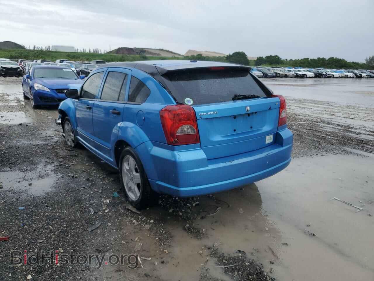 2008 DODGE CALIBER - VIN: 1B3HB48B98D655547 - Фото 3