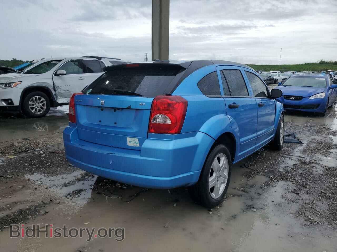 2008 DODGE CALIBER - VIN: 1B3HB48B98D655547 - Фото 4