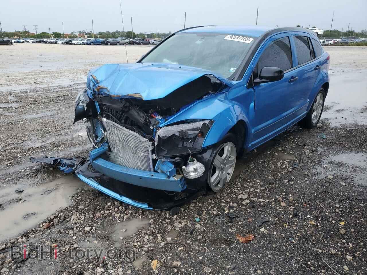2008 DODGE CALIBER - VIN: 1B3HB48B98D655547 - Фото 9