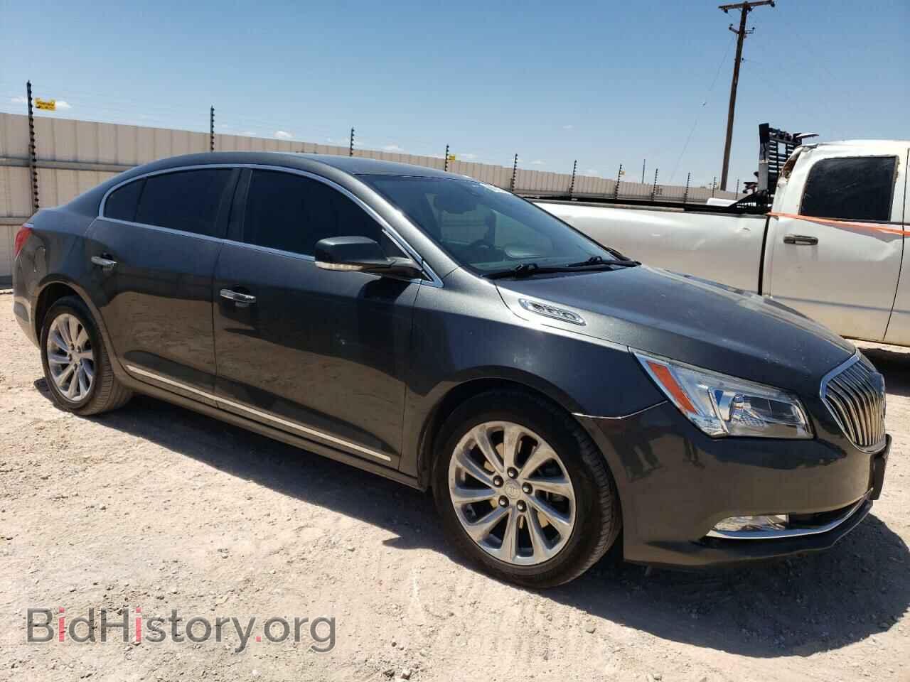 2016 BUICK LACROSSE - VIN: 1G4GB5G32GF169378 - Фото 4