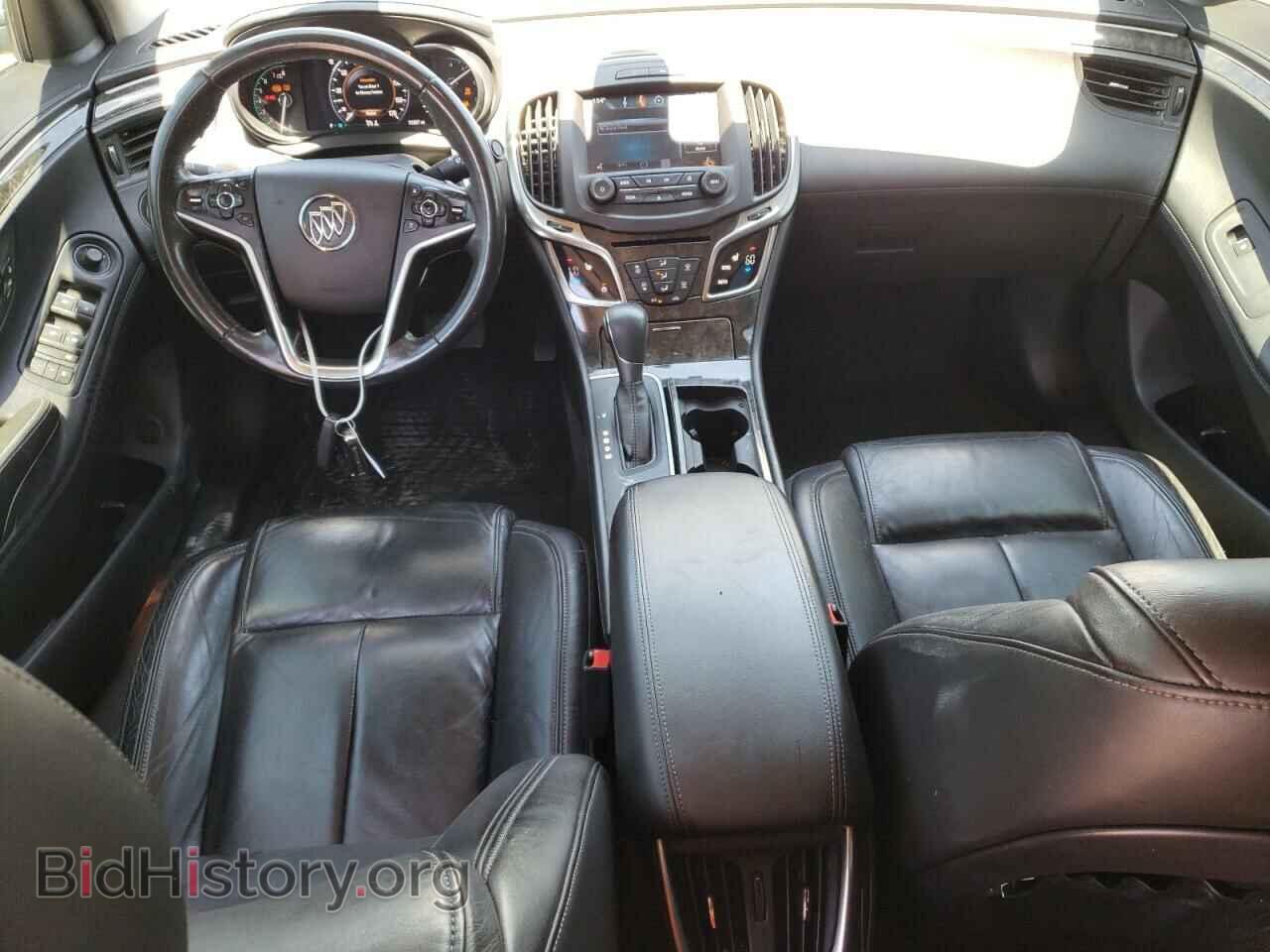 2016 BUICK LACROSSE - VIN: 1G4GB5G32GF169378 - Фото 8