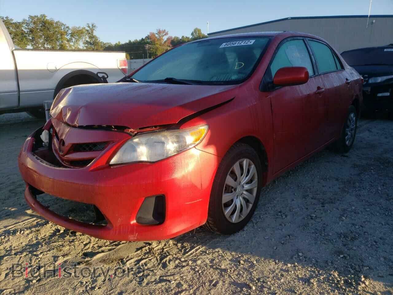 2012 TOYOTA COROLLA - VIN: 2T1BU4EE1CC807131 - Фото 2