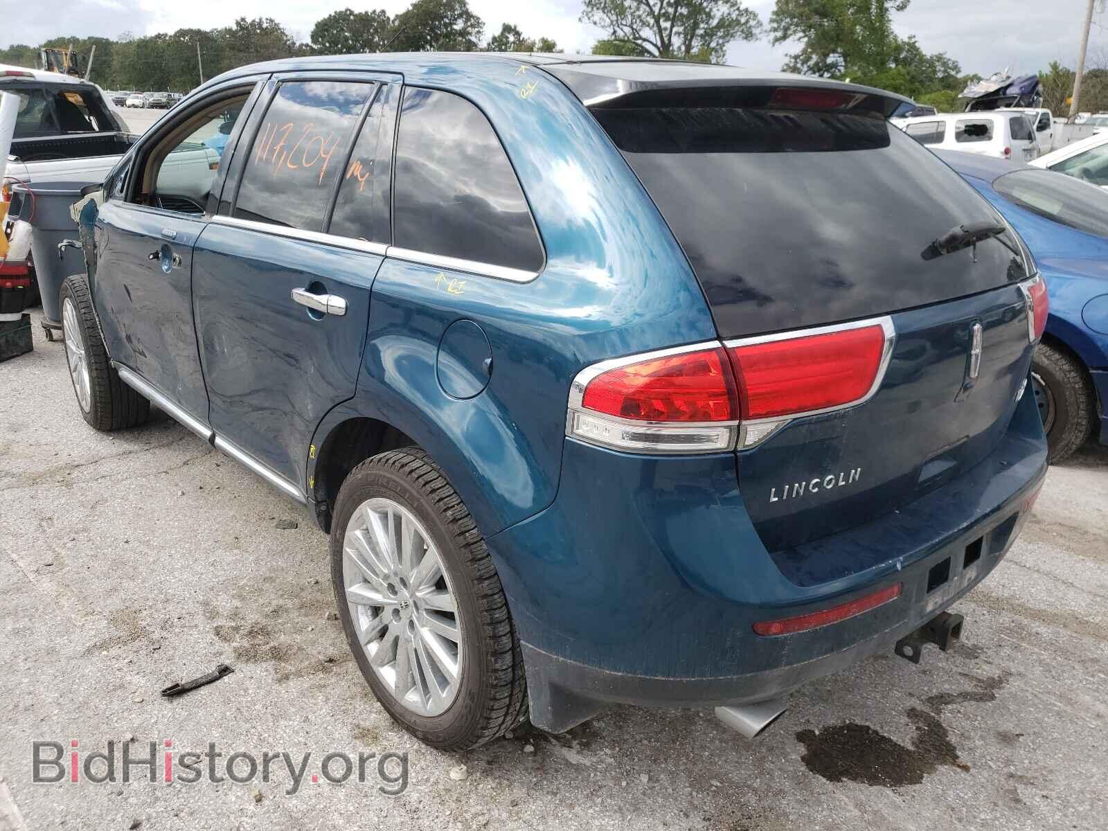 2011 LINCOLN MKX - VIN: 2LMDJ6JK2BBJ19901 - Photo 3