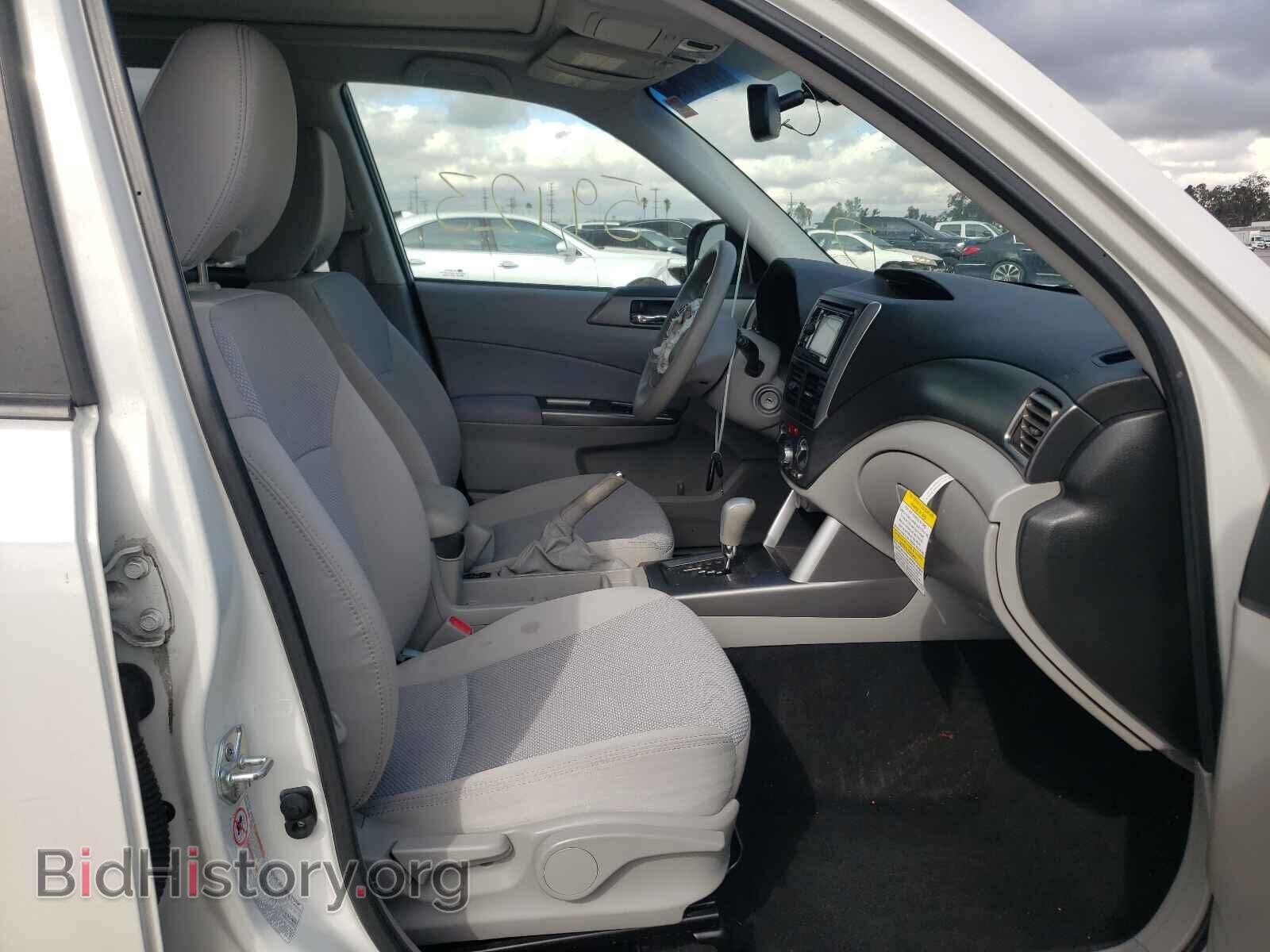 2012 SUBARU FORESTER - VIN: JF2SHADC7CH431972 - Фото 5