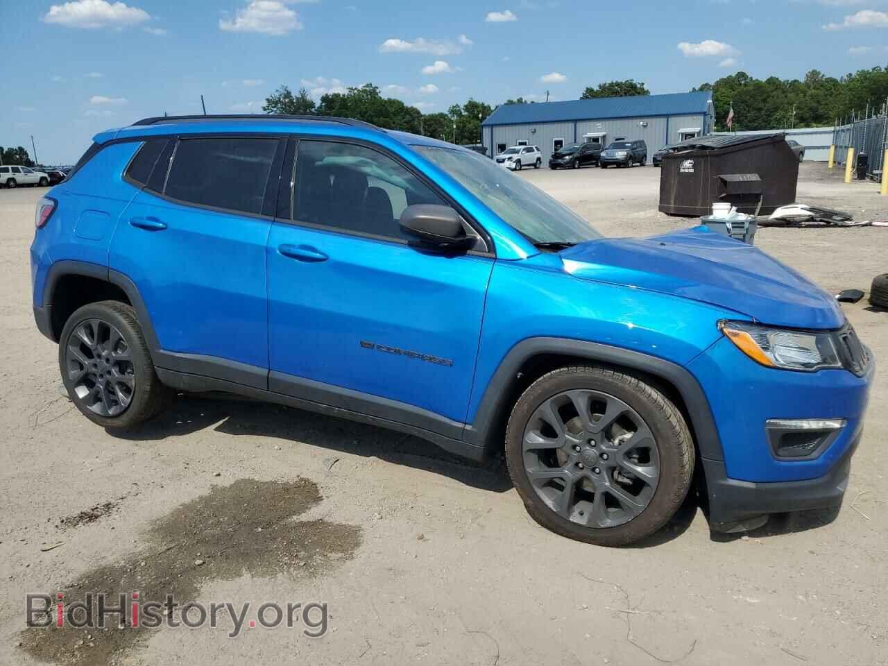 2021 JEEP COMPASS - VIN: 3C4NJCEB7MT526651 - Фото 4