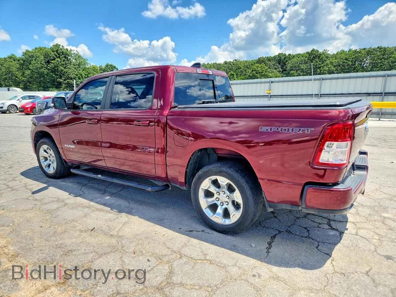 2021 RAM 1500 - VIN: 1C6SRFFTXMN695588 - Фото 2