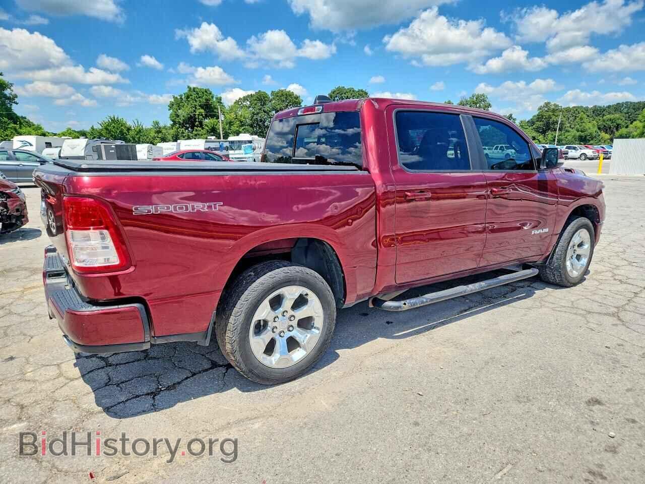 2021 RAM 1500 - VIN: 1C6SRFFTXMN695588 - Фото 3