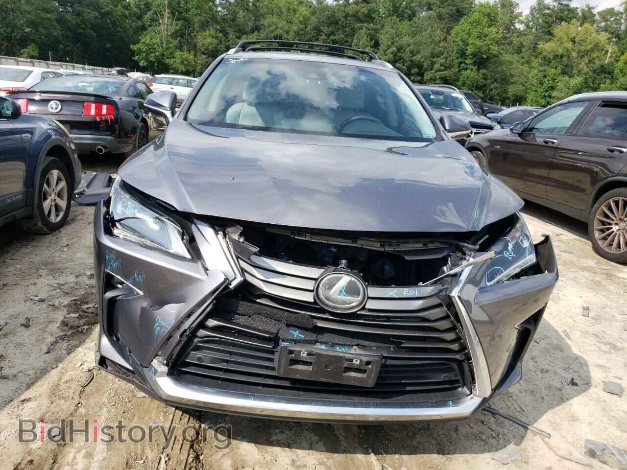 2017 LEXUS RX350 - VIN: 2T2BZMCA7HC085409 - Фото 5